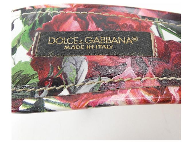 Dolce & Gabbana Sandali Dolce&Gabbana Bianco - vista 6
