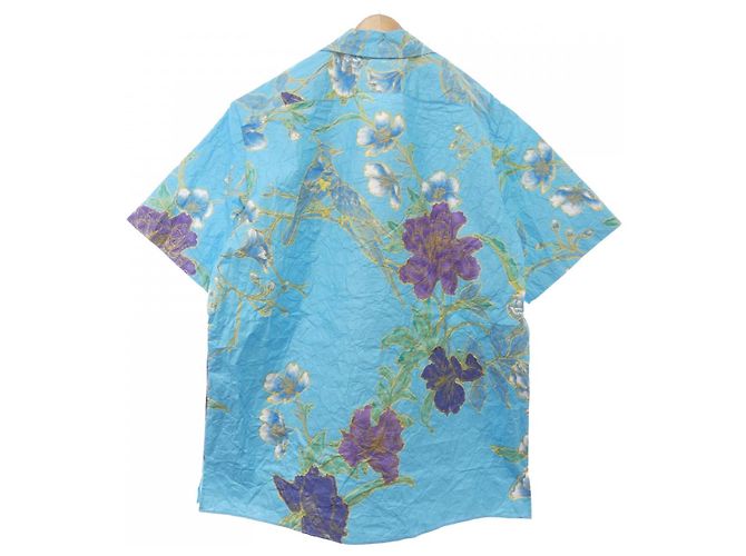 Camicia Gucci S/S Blu - vista 2