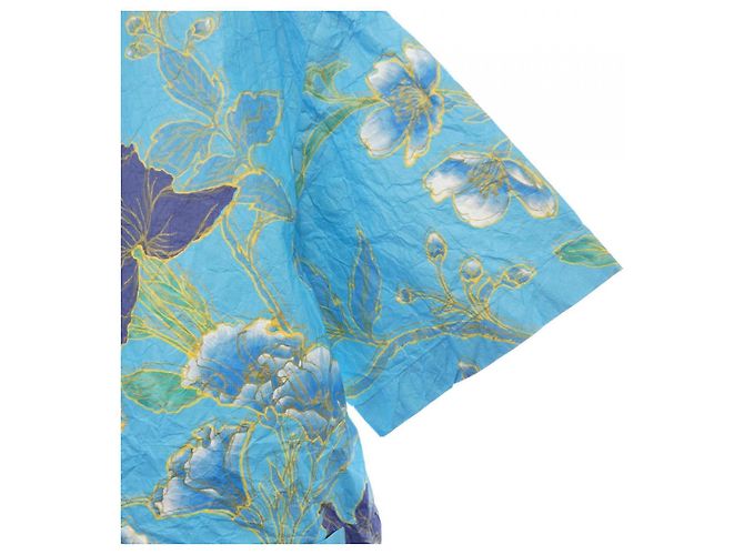 Camicia Gucci S/S Blu - vista 6