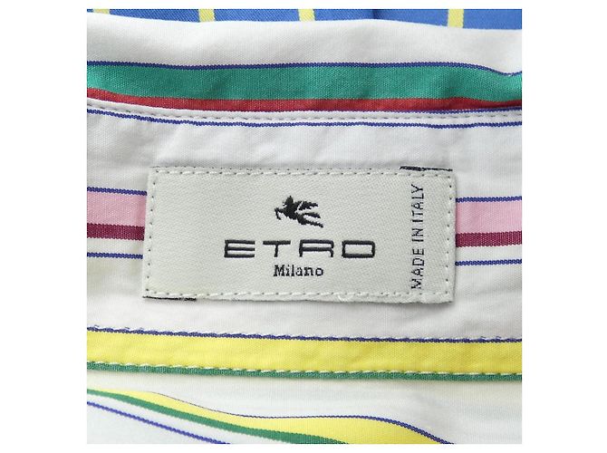 ETRO Hemd Weiß - Ansicht 4