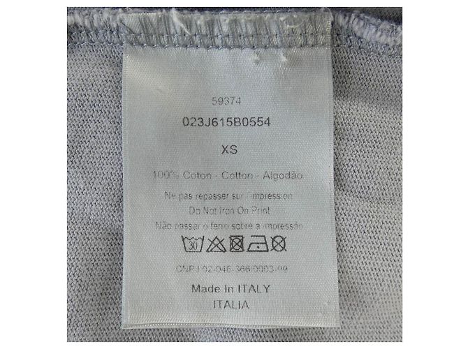 T-shirt Dior DANIEL ARSHAM Marrone - vista 3