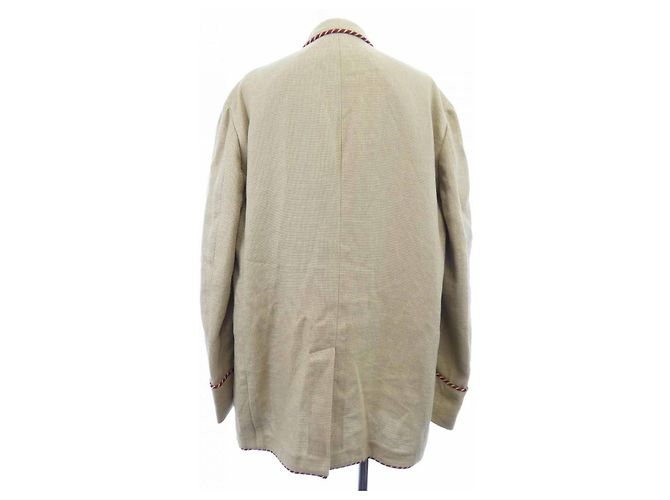 Chaqueta de lana Gucci Beige - vista 2