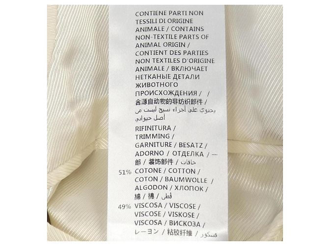 Chaqueta de lana Gucci Beige - vista 4
