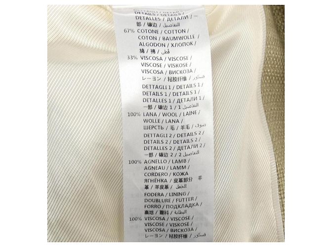 Chaqueta de lana Gucci Beige - vista 5