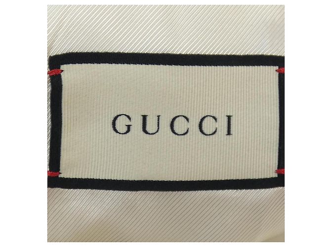 Chaqueta de lana Gucci Beige - vista 6