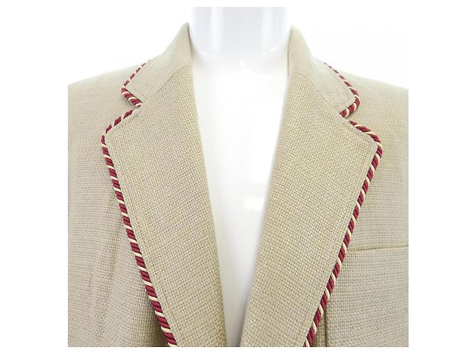 Chaqueta de lana Gucci Beige - vista 7