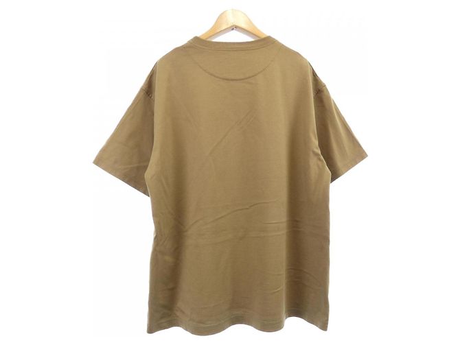 Hermès Camiseta de algodón Hermes Cartouche LE TRESOR DE MEDOR Castaño - vista 2