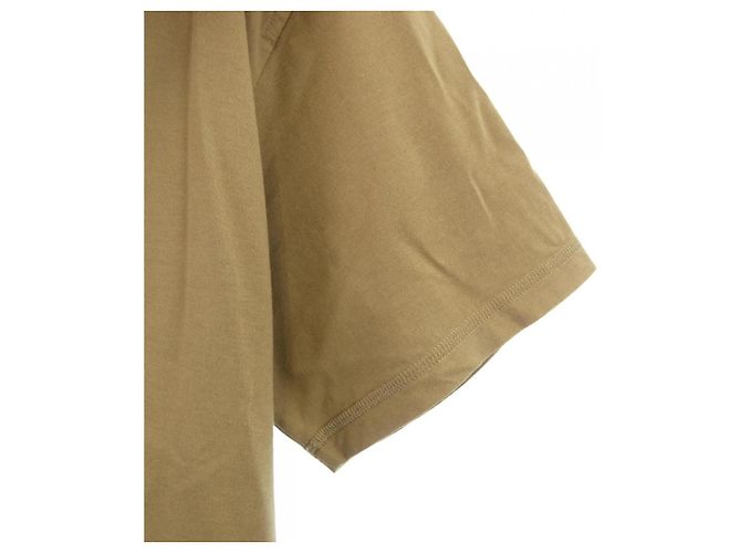 Hermès Camiseta de algodón Hermes Cartouche LE TRESOR DE MEDOR Castaño - vista 6