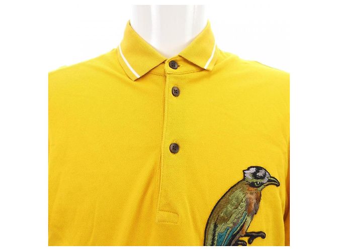 Dolce & Gabbana Polo Dolce&Gabbana Amarillo - vista 5
