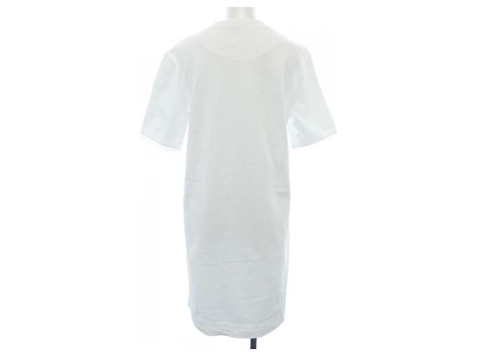 Hermès PALEFROI34 Kleid Weiß - Ansicht 2