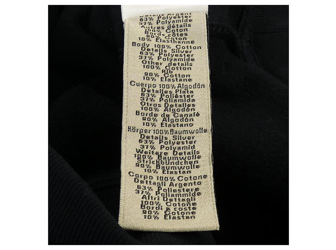 Hermès Sudadera Hermes XS Sweatshirt Negro - vista 3