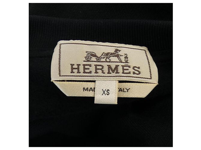 Hermès Sudadera Hermes XS Sweatshirt Negro - vista 4