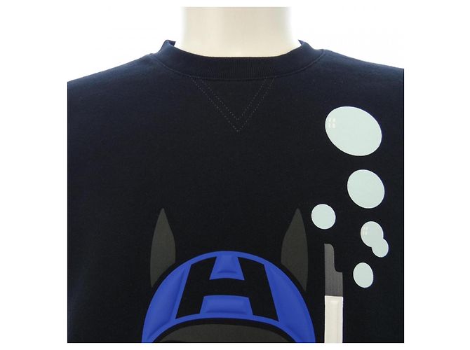 Hermès Sudadera Hermes XS Sweatshirt Negro - vista 5