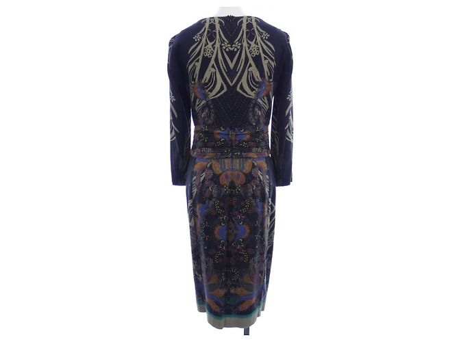 Vestido Etro Azul Azul marino - vista 2