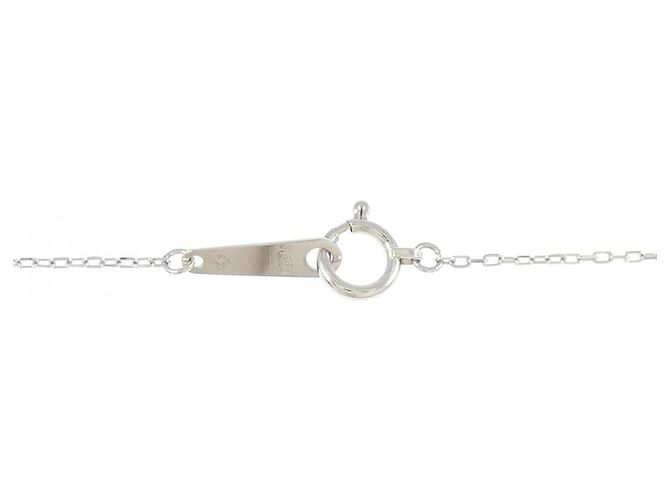 Autre Marque Collana in Pt850 e diamante Argento - vista 5