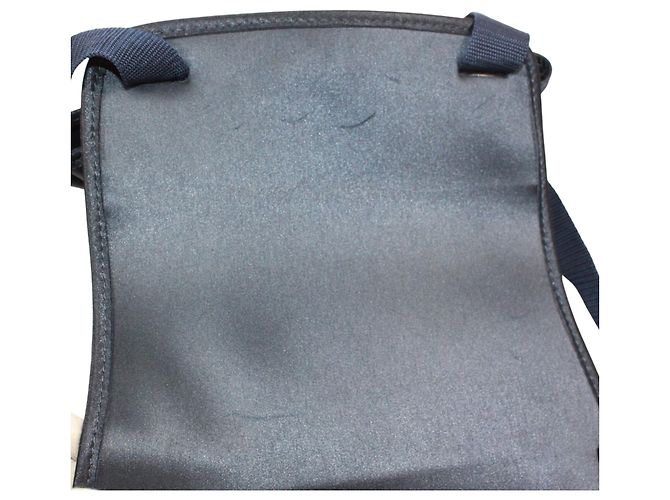 Hermès Zaino HERMES Sherpa Starry Sky Journey Exhibition, Nylon, Navy, Uomo e Donna Blu navy - vista 10