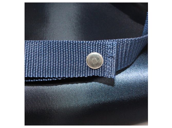 Hermès Zaino HERMES Sherpa Starry Sky Journey Exhibition, Nylon, Navy, Uomo e Donna Blu navy - vista 11