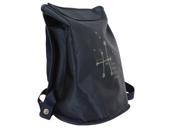 Hermès Zaino HERMES Sherpa Starry Sky Journey Exhibition, Nylon, Navy, Uomo e Donna Blu navy - vista 2