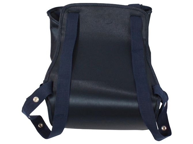 Hermès Zaino HERMES Sherpa Starry Sky Journey Exhibition, Nylon, Navy, Uomo e Donna Blu navy - vista 3