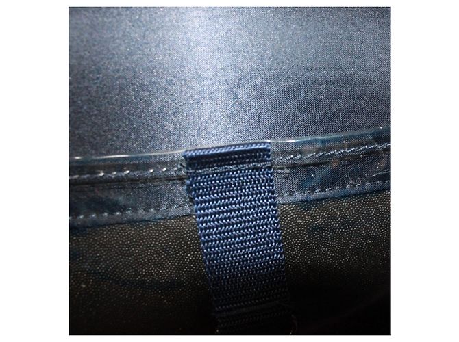 Hermès Zaino HERMES Sherpa Starry Sky Journey Exhibition, Nylon, Navy, Uomo e Donna Blu navy - vista 9
