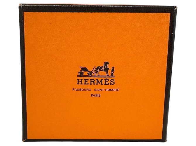 Hermès HERMES Hermes Gemelli Sellier, Argento nero placcato, Uomo - vista 5