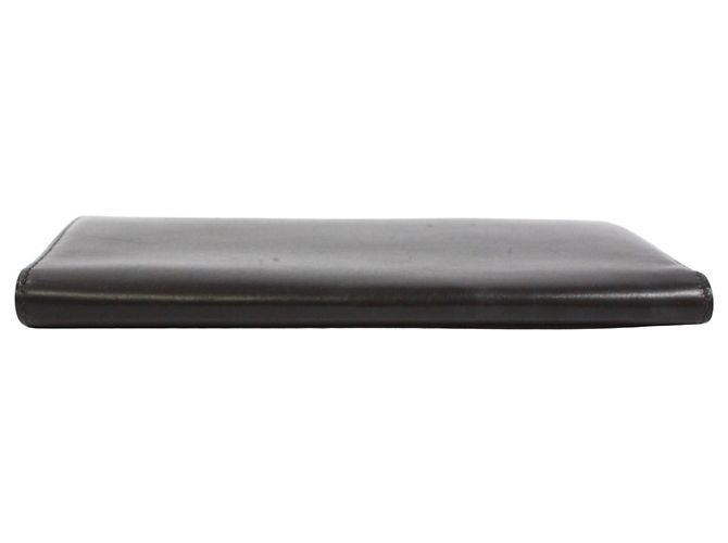 Hermès HERMES Hermes Billfold Long Wallet Box Calf Black Men's - view 4