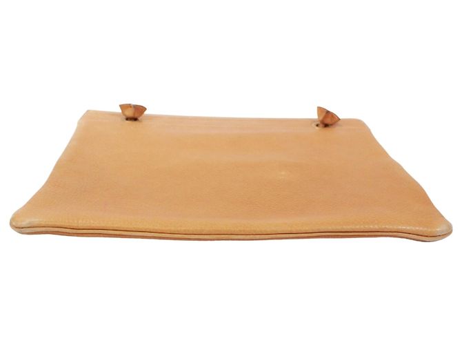 Hermès Borsa a Spalla HERMES Aline, Pelle, Beige, Donna - vista 3