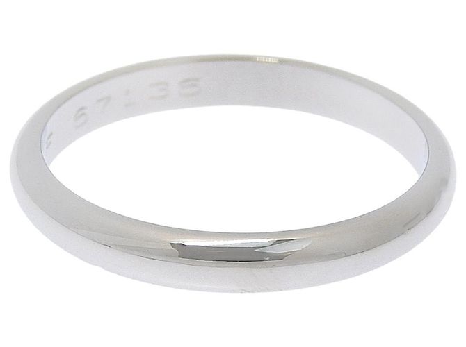 Cartier 1895 Ehering Platin 2.5mm Silber - Ansicht 3