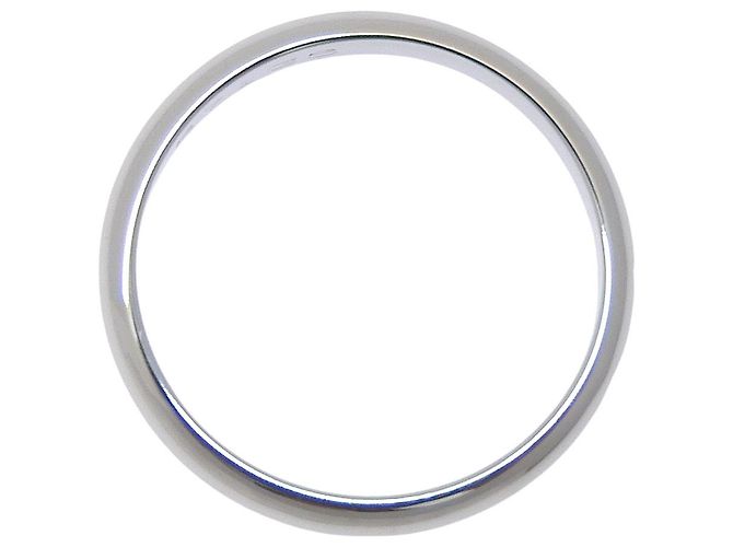 Cartier 1895 Ehering Platin 2.5mm Silber - Ansicht 4