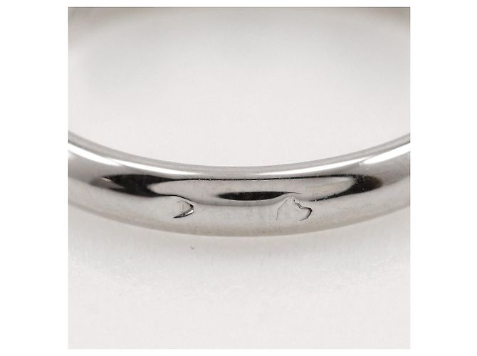 Cartier 1895 Ehering Platin 2.5mm Silber - Ansicht 7