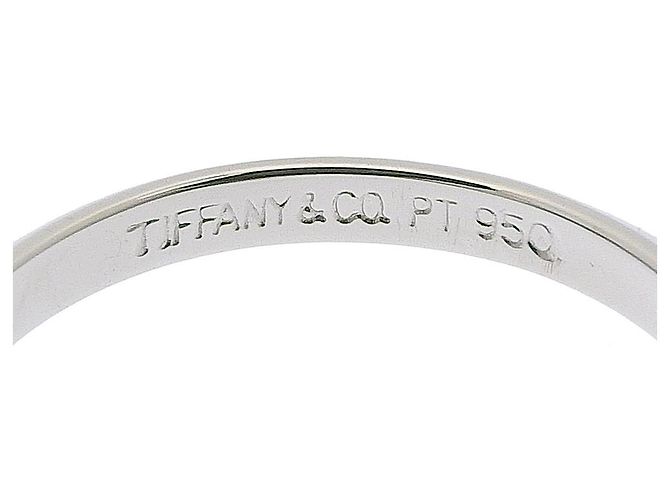 Tiffany & Co. Knife Edge Platin Silber - Ansicht 5