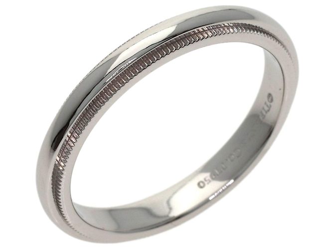Tiffany & Co. Milgrain Platinring - Ansicht 2