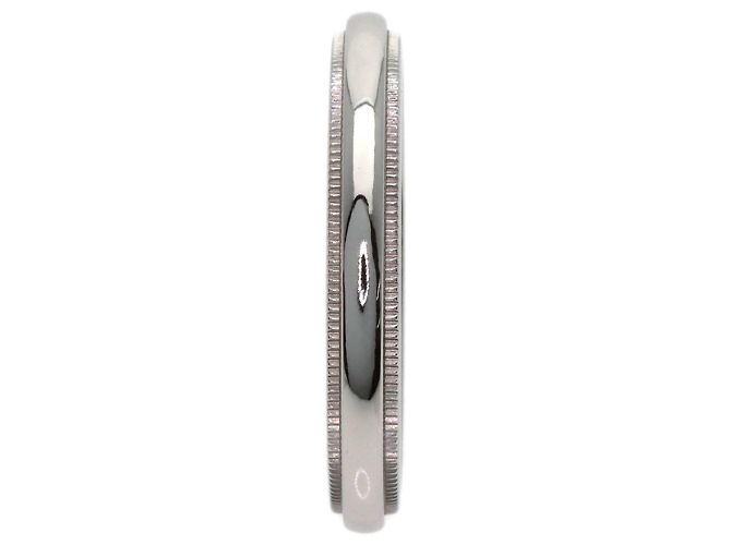 Tiffany & Co. Milgrain Platinring - Ansicht 3