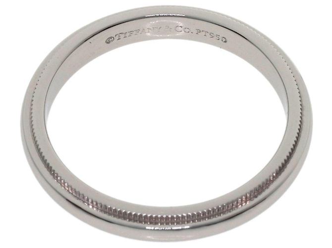 Tiffany & Co. Milgrain Platinring - Ansicht 4