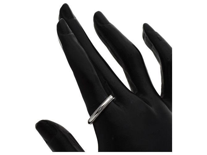 Tiffany & Co. Milgrain Platinring - Ansicht 5
