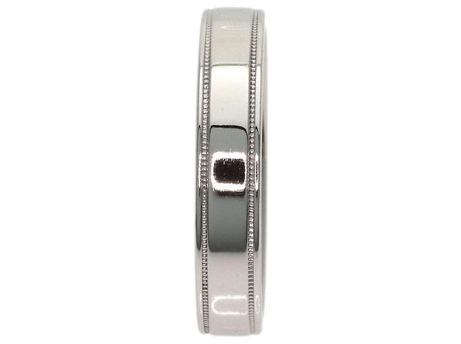 Tiffany & Co. Platin Milgrain Ring - Ansicht 3