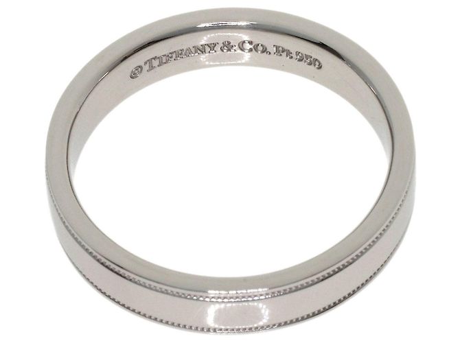 Tiffany & Co. Platin Milgrain Ring - Ansicht 4