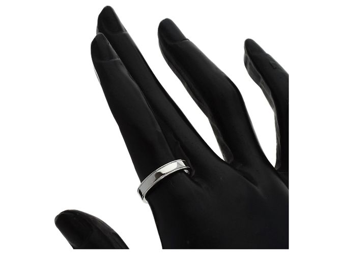Tiffany & Co. Platin Milgrain Ring - Ansicht 5