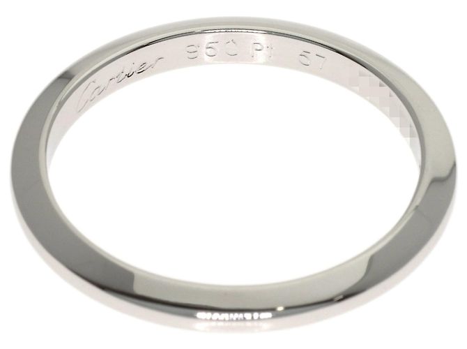 Cartier Platine 950 Ring für Damen - Ansicht 4