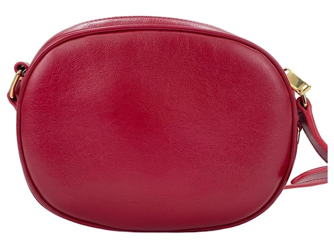 Céline Piccola borsa a tracolla Celine C-Charm Rosso - vista 3