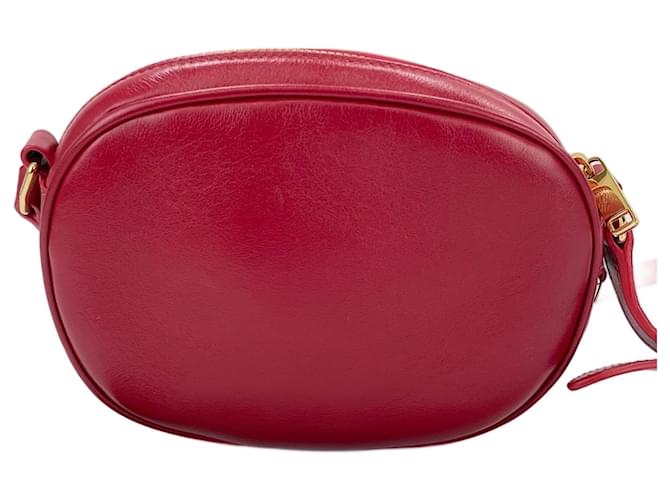 Céline Piccola borsa a tracolla Celine C-Charm Rosso - vista 4