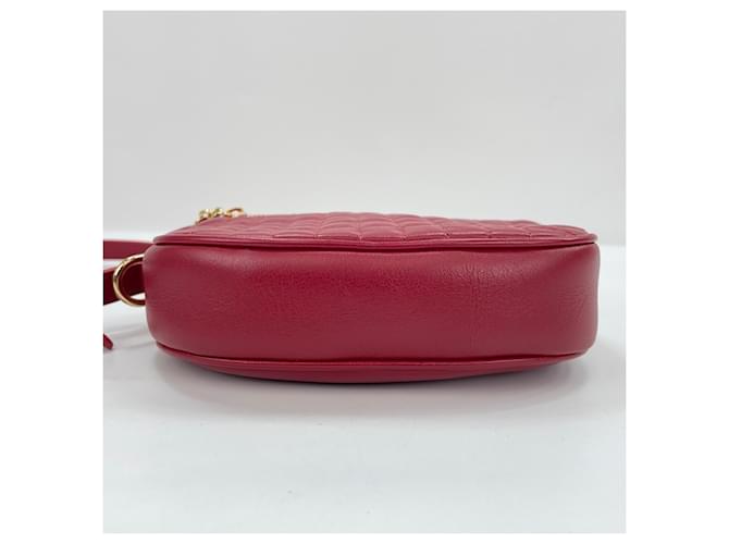 Céline Piccola borsa a tracolla Celine C-Charm Rosso - vista 7