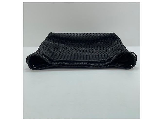 Bottega Veneta Garda Medium Handtasche in Schwarz - Ansicht 11