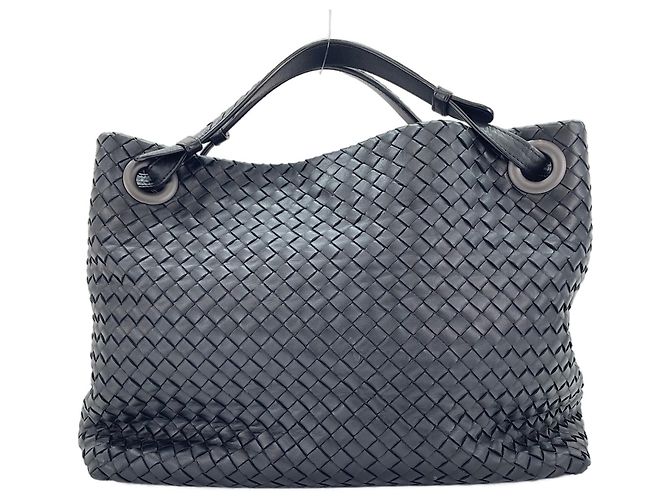 Bottega Veneta Garda Medium Handtasche in Schwarz - Ansicht 2