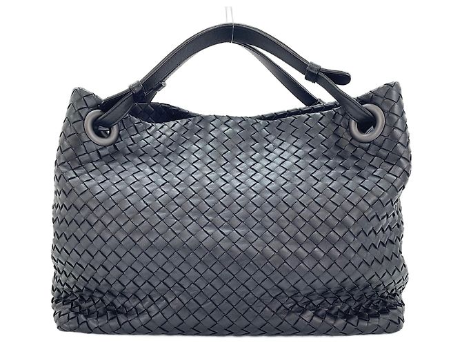 Bottega Veneta Garda Medium Handtasche in Schwarz - Ansicht 3