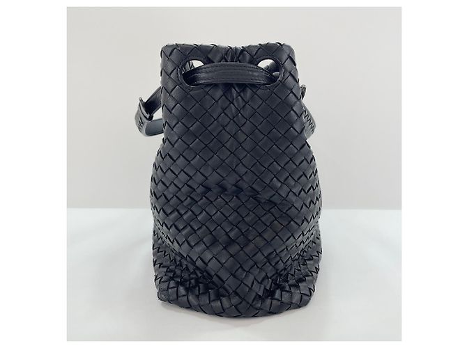 Bottega Veneta Garda Medium Handtasche in Schwarz - Ansicht 5