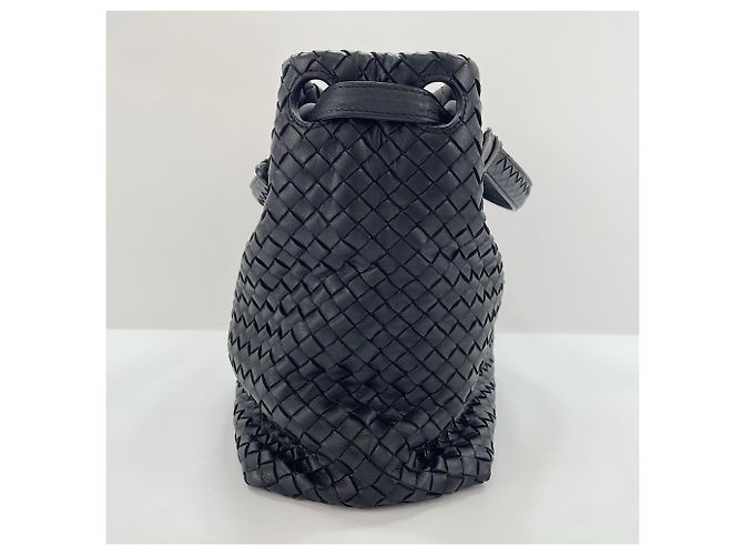 Bottega Veneta Garda Medium Handtasche in Schwarz - Ansicht 6