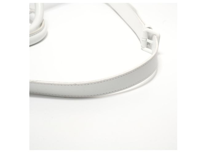 Borsa Louis Vuitton Epi Plage Keepall Bianco - vista 12