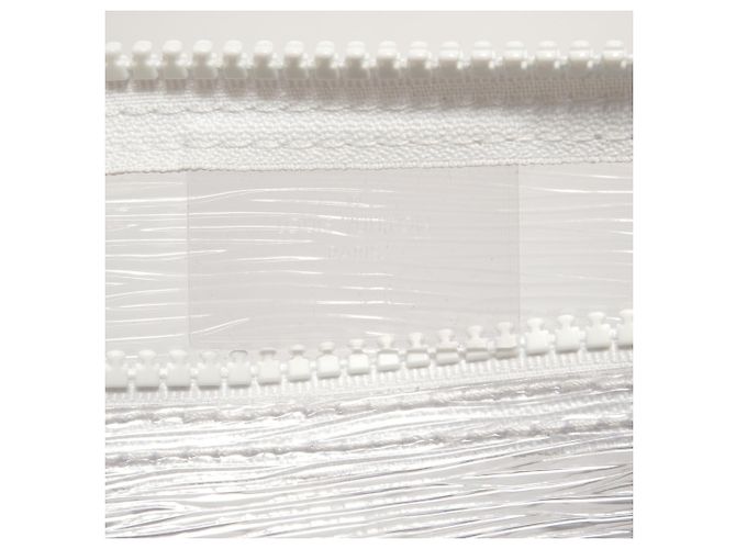 Borsa Louis Vuitton Epi Plage Keepall Bianco - vista 9