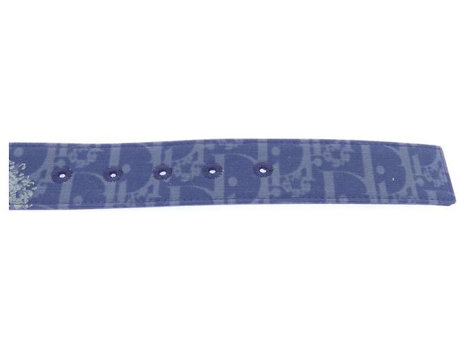 Cintura Christian Dior Navy Standard Blu navy - vista 4